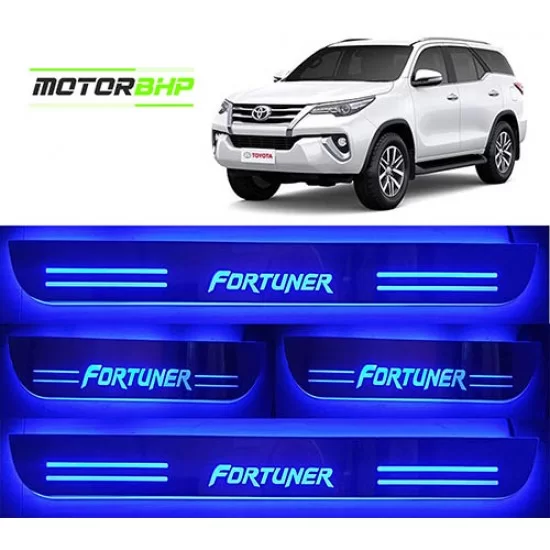 Fortuner rear deals step sill